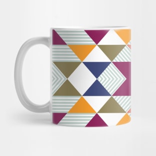 Geometric Modern Tribal Pattern Mug